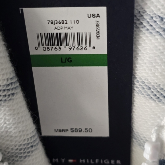 Tommy Hilfiger Hoodie Size Large - Picture 3 of 6
